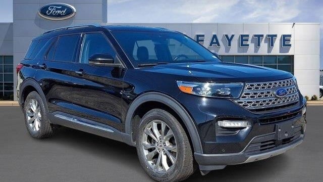 Preowned 2020 Ford Explorer Limited for Sale