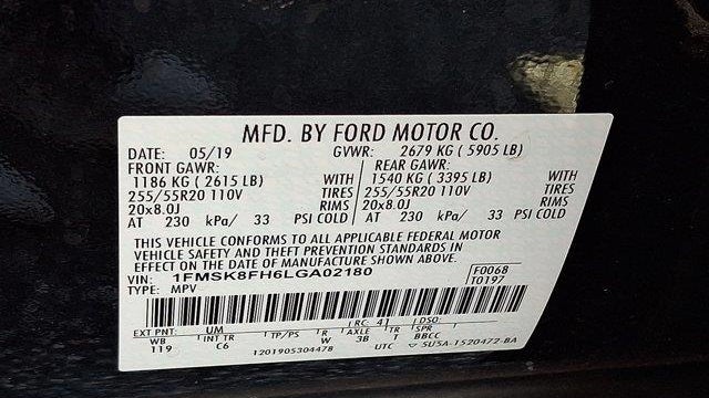 2020 Ford Explorer Limited