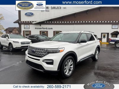 2020 Ford Explorer AWD Limited 4DR SUV