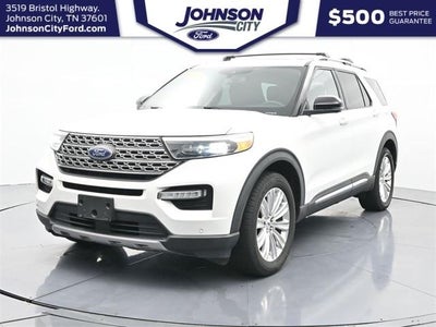 2020 Ford Explorer AWD Limited 4DR SUV