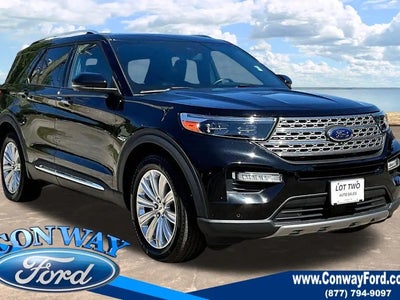 2020 Ford Explorer AWD Limited 4DR SUV