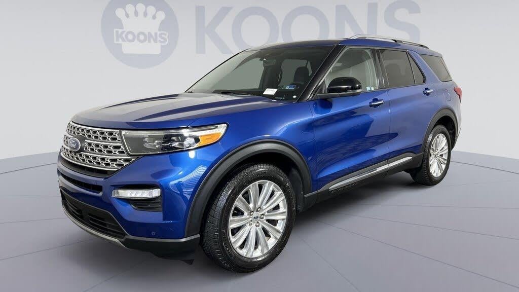 Preowned 2020 Ford Explorer Limited for Sale