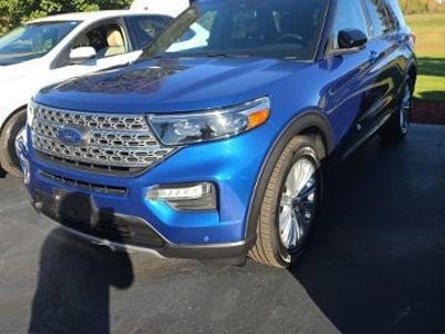 2020 Ford Explorer AWD Limited 4DR SUV