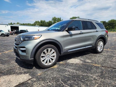2020 Ford Explorer AWD Limited 4DR SUV