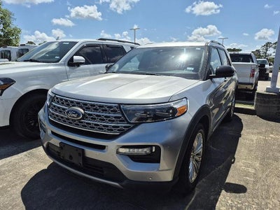 2020 Ford Explorer AWD Limited 4DR SUV