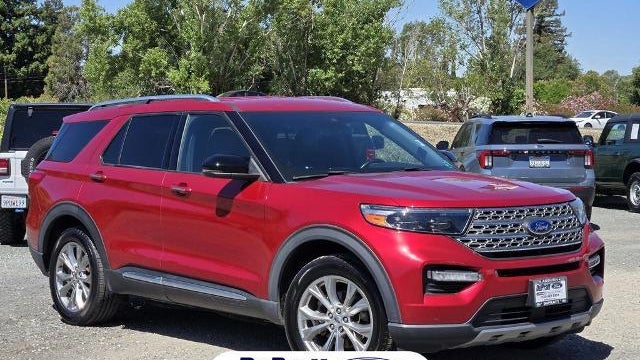 Preowned 2020 Ford Explorer Limited for Sale