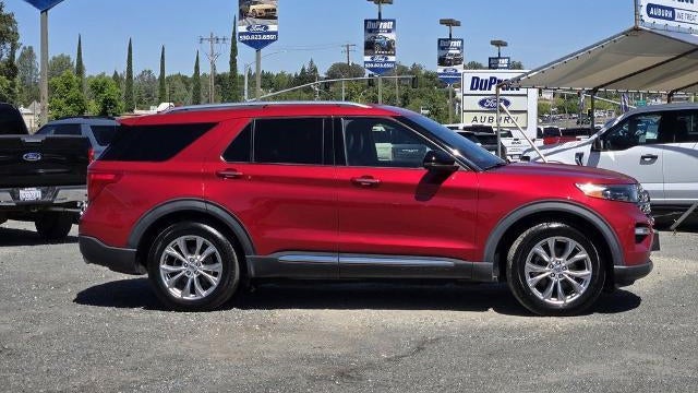 2020 Ford Explorer Limited
