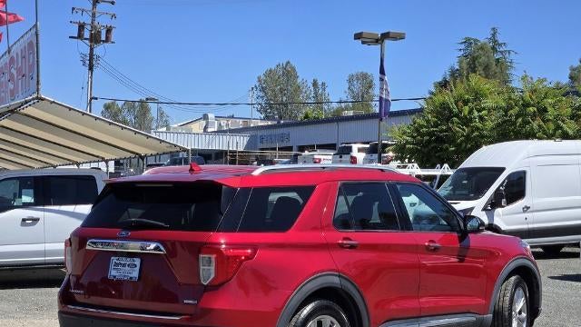 2020 Ford Explorer Limited