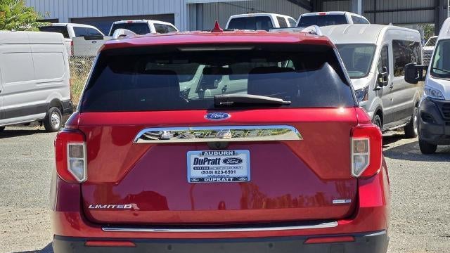 2020 Ford Explorer Limited