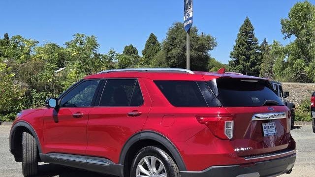2020 Ford Explorer Limited
