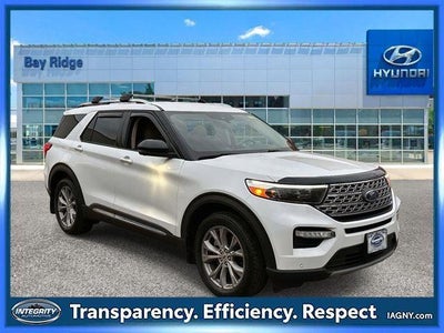 2020 Ford Explorer AWD Limited 4DR SUV
