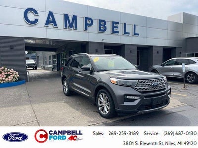 2020 Ford Explorer AWD Limited 4DR SUV