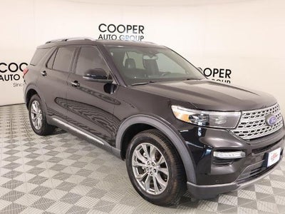 2020 Ford Explorer AWD Limited 4DR SUV