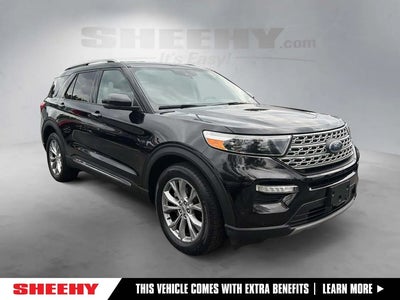 2021 Ford Explorer AWD Limited 4DR SUV