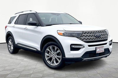 2021 Ford Explorer AWD Limited 4DR SUV