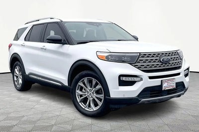 2021 Ford Explorer AWD Limited 4DR SUV
