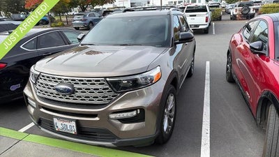 2021 Ford Explorer AWD Limited 4DR SUV