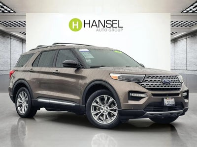 2021 Ford Explorer AWD Limited 4DR SUV