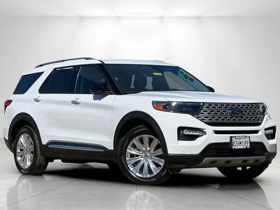 2022 Ford Explorer AWD Limited 4DR SUV