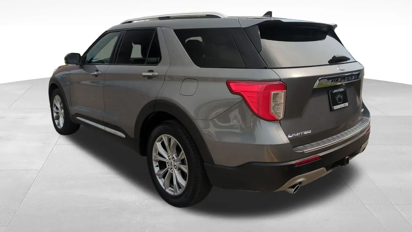 2022 Ford Explorer Limited