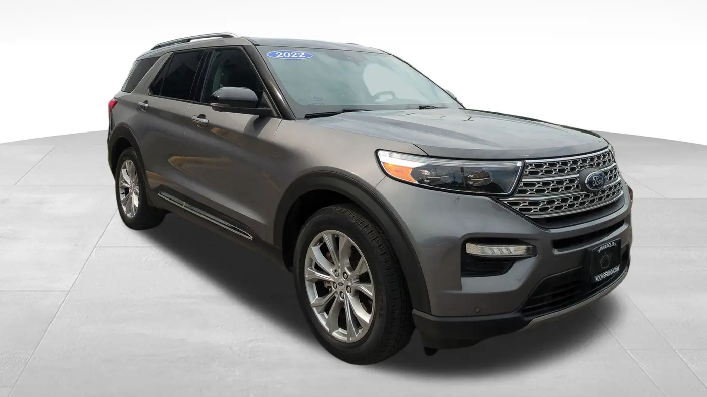 2022 Ford Explorer Limited
