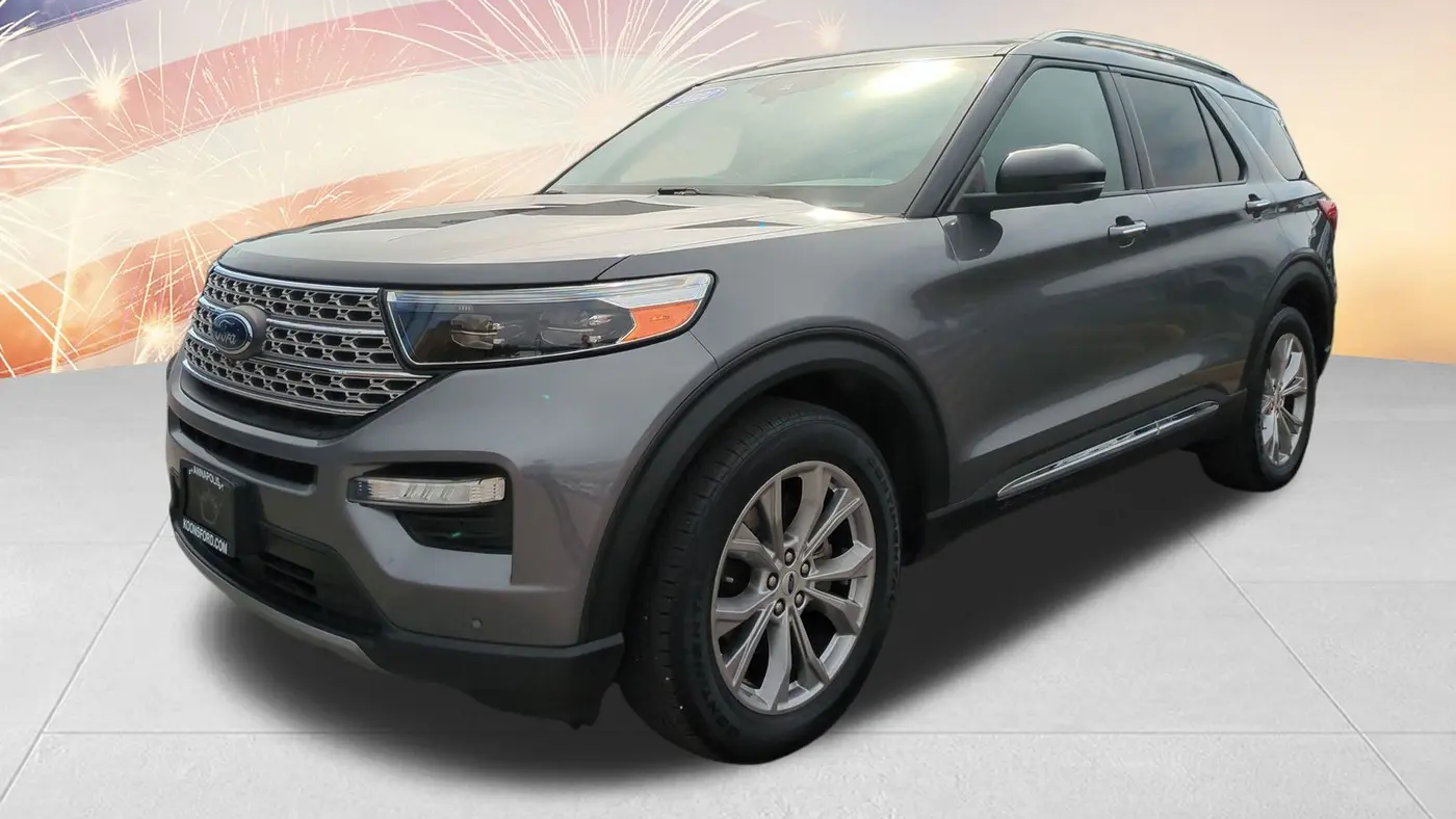 Preowned 2022 Ford Explorer Limited for Sale