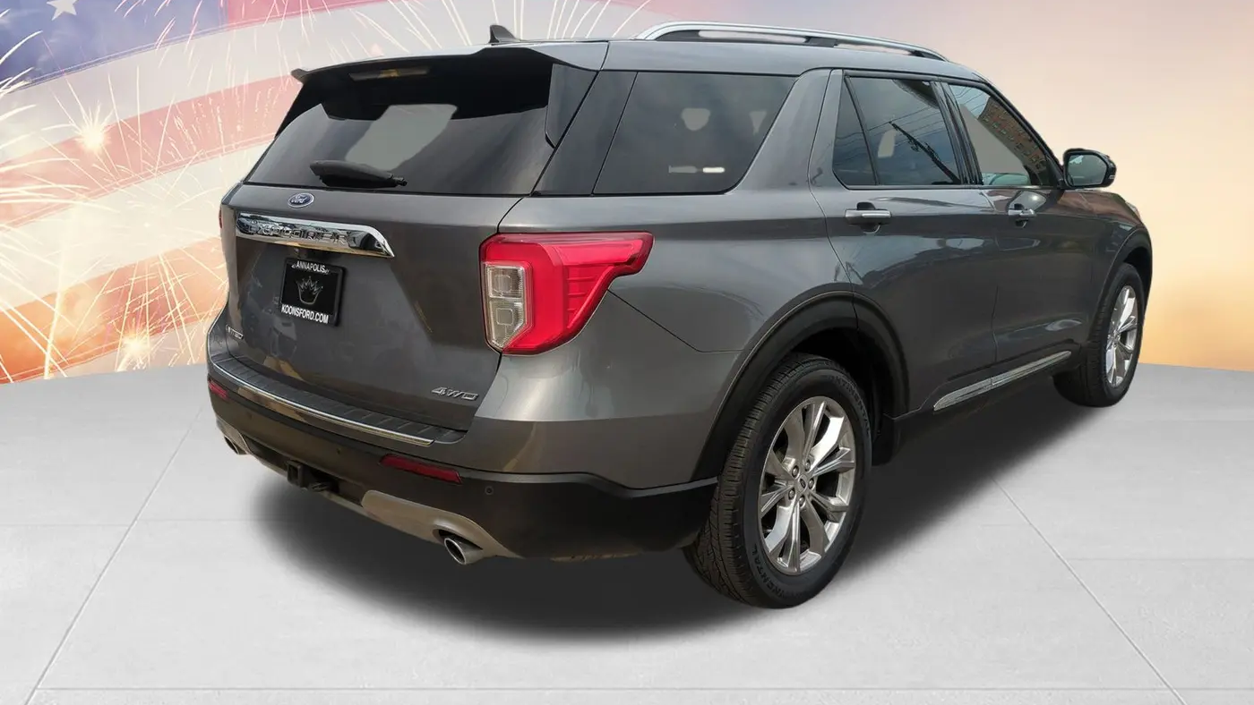 2022 Ford Explorer Limited