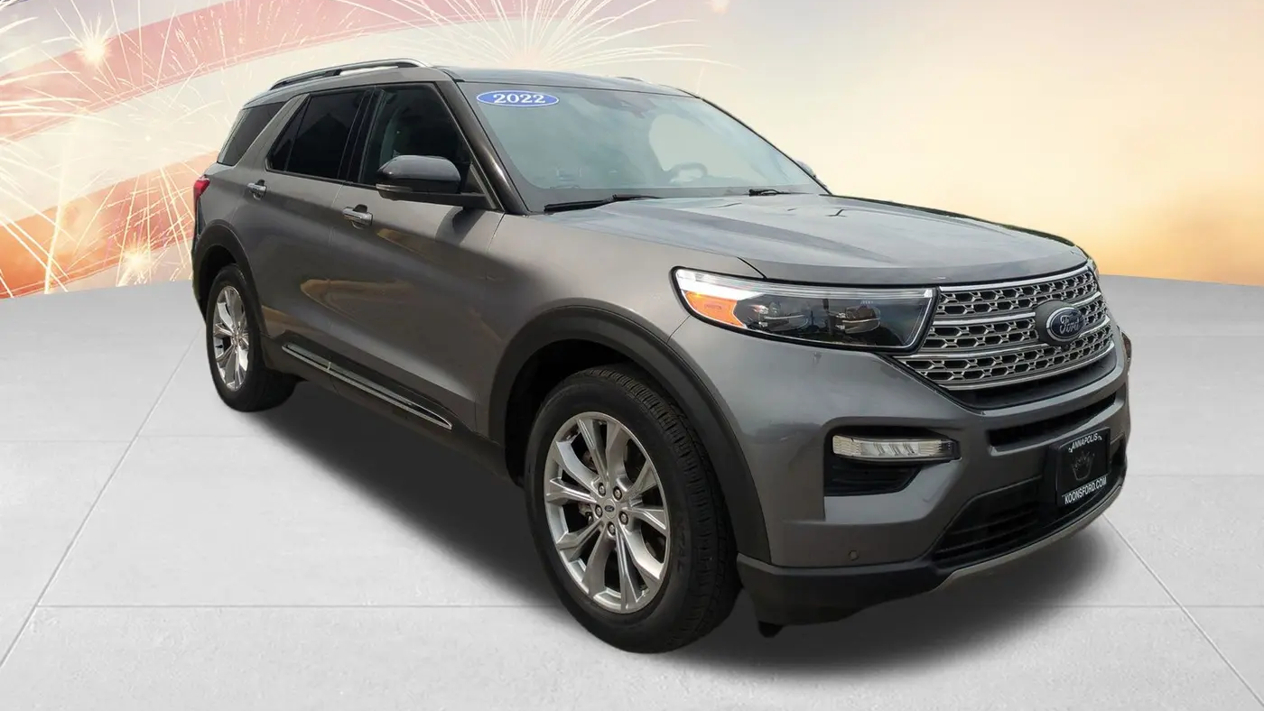 2022 Ford Explorer Limited