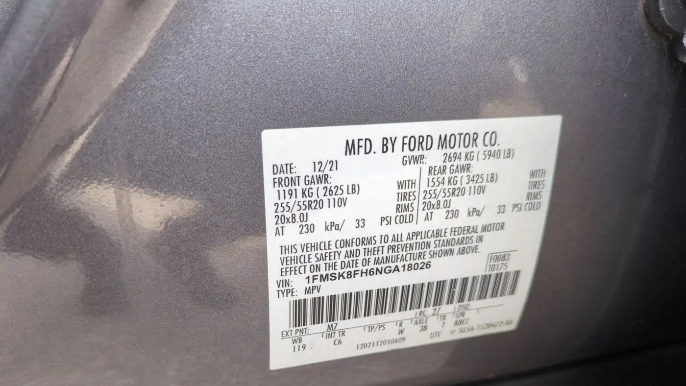 2022 Ford Explorer Limited