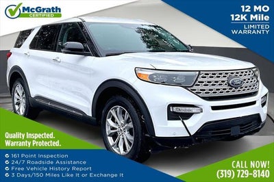 2022 Ford Explorer AWD Limited 4DR SUV
