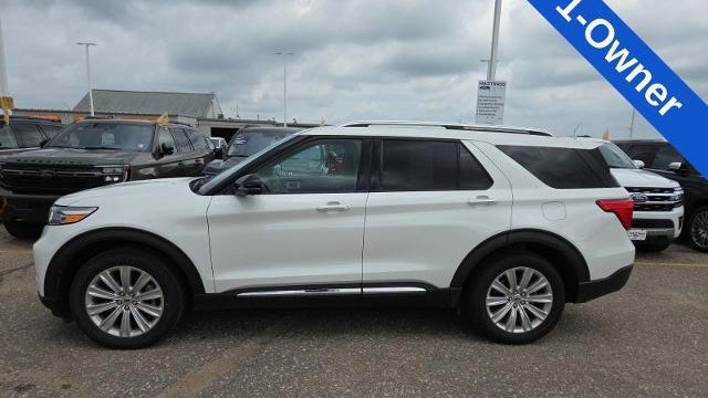 2022 Ford Explorer Limited