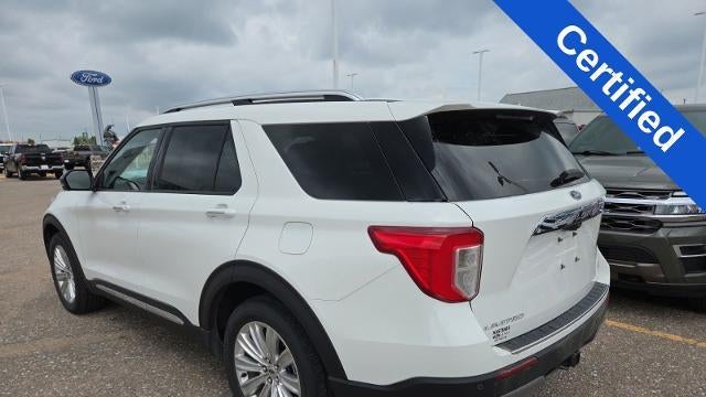 2022 Ford Explorer Limited