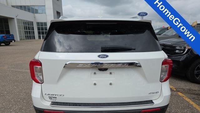 2022 Ford Explorer Limited