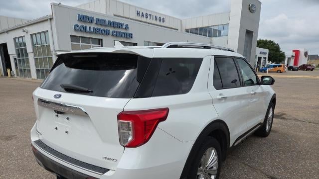 2022 Ford Explorer Limited