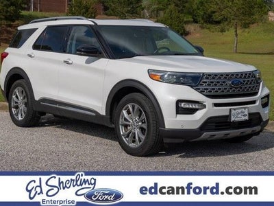 2022 Ford Explorer AWD Limited 4DR SUV