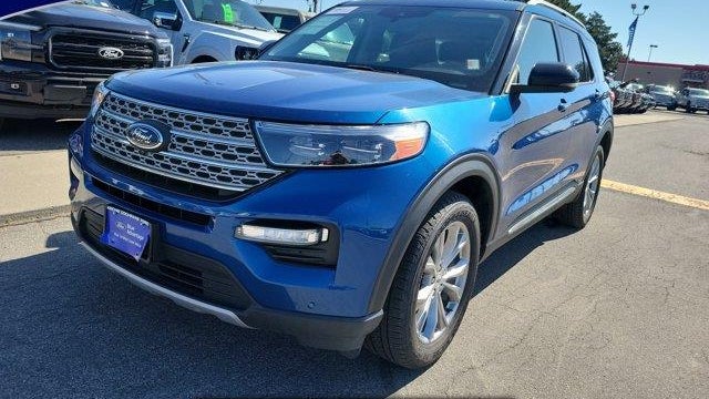 Preowned 2022 Ford Explorer Limited for Sale