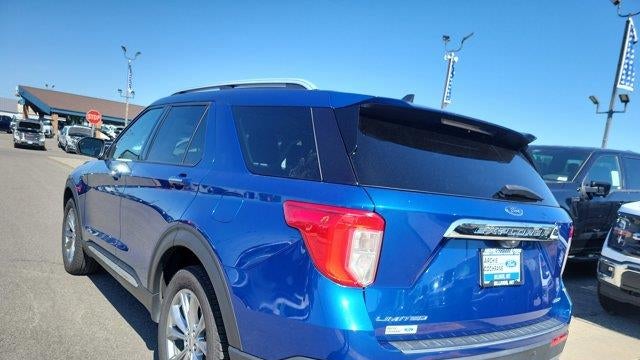 2022 Ford Explorer Limited