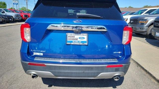 2022 Ford Explorer Limited