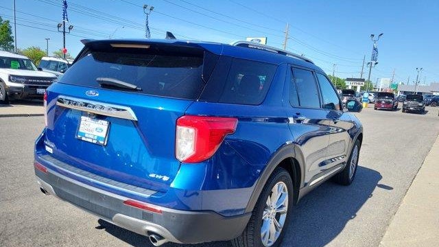 2022 Ford Explorer Limited
