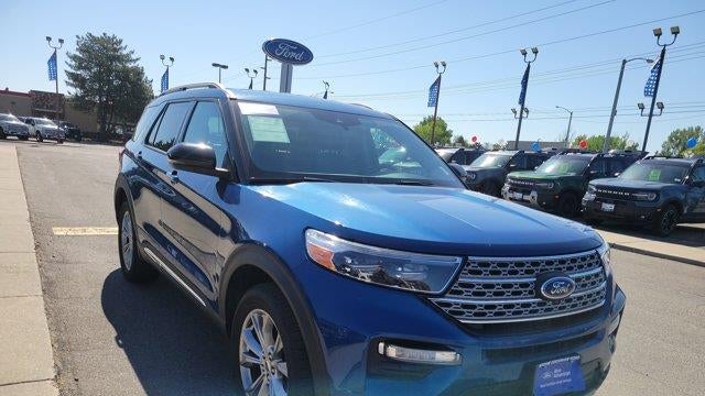 2022 Ford Explorer Limited