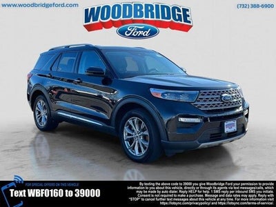 2022 Ford Explorer AWD Limited 4DR SUV