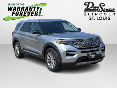 2022 Ford Explorer AWD Limited 4DR SUV