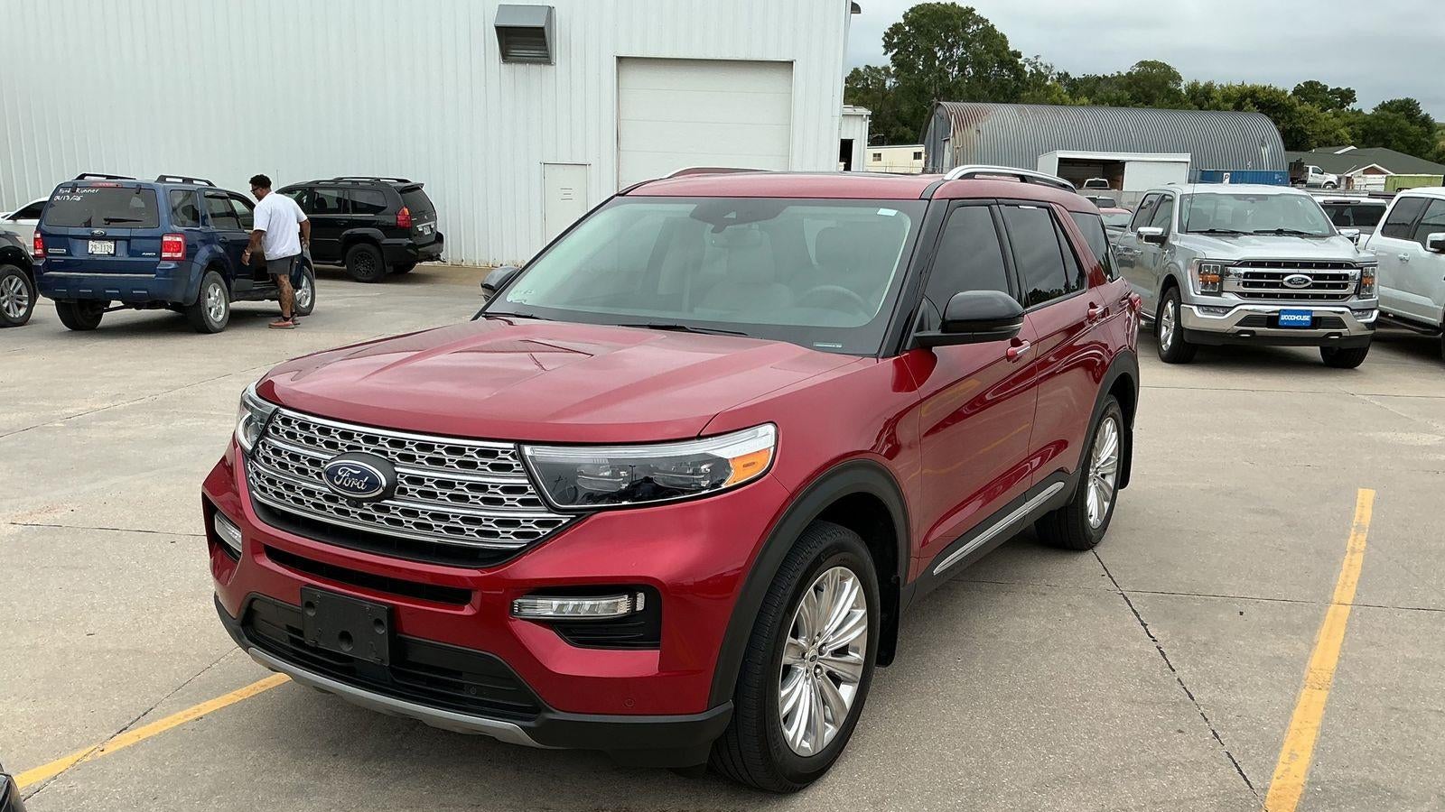 Preowned 2022 Ford Explorer Limited for Sale
