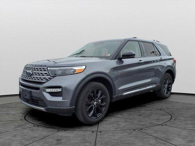 2022 Ford Explorer AWD Limited 4DR SUV