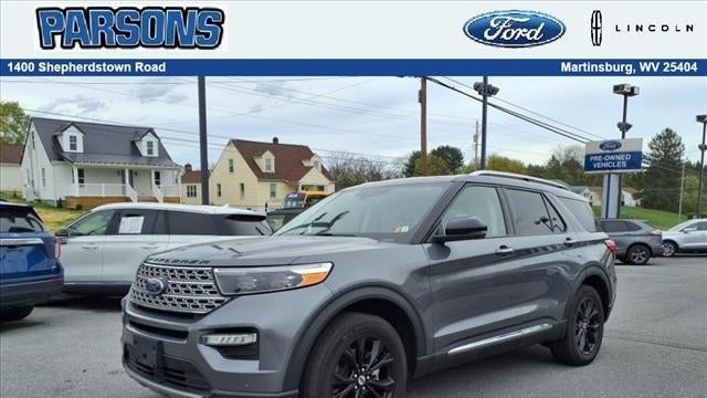 Preowned 2022 Ford Explorer Limited for Sale