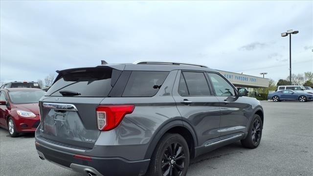 2022 Ford Explorer Limited