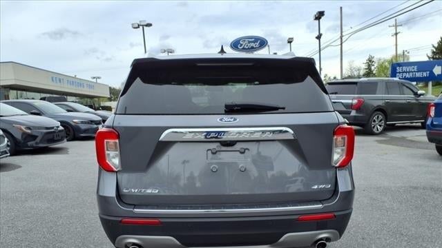 2022 Ford Explorer Limited