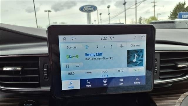 2022 Ford Explorer Limited