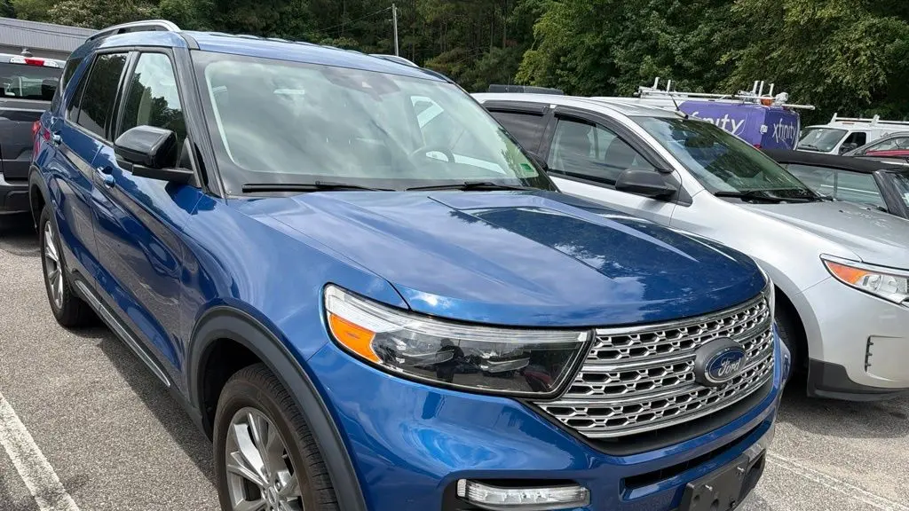 Preowned 2022 Ford Explorer Limited for Sale