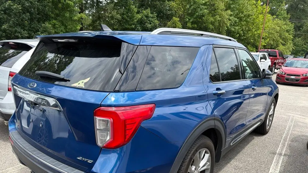 2022 Ford Explorer Limited